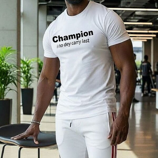 B&E ‘Champion’ tee